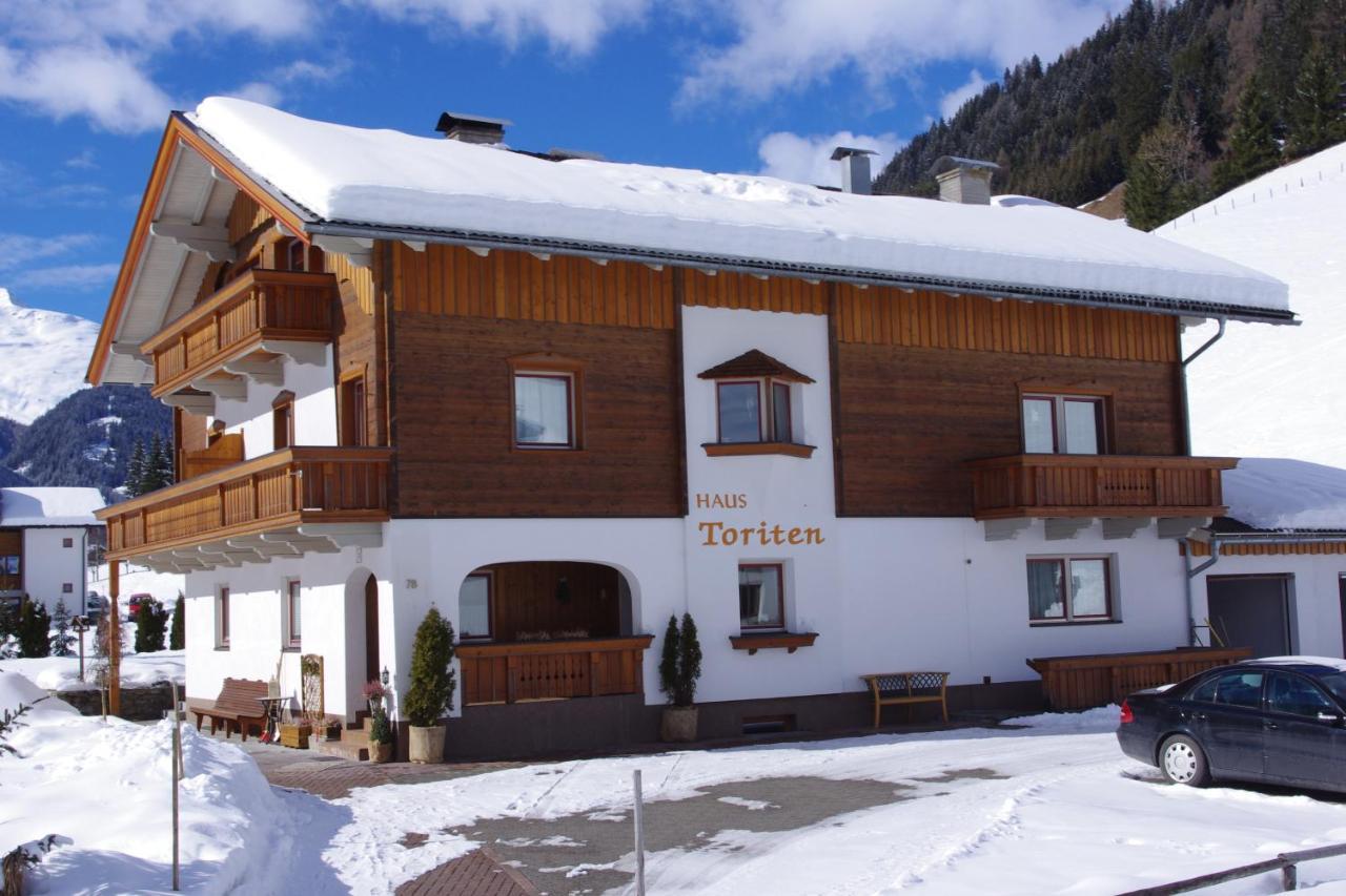 Haus Toriten Sankt Jakob in Defereggen Esterno foto